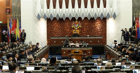 what happened in parliament today.